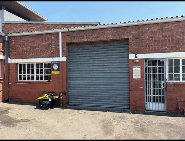 INDUSTRIAL PROPERTY TO RENT IN PIETERMARITZBURG CENTRAL
